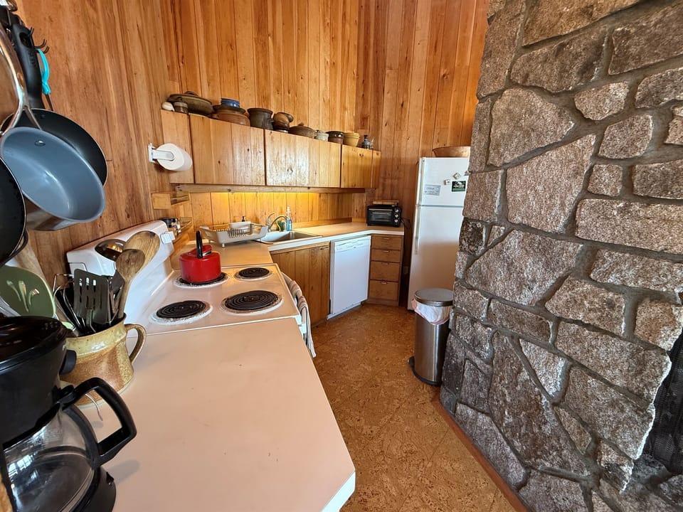 Kitchen in Main Cottage