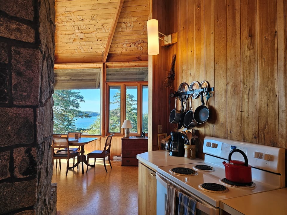 Kitchen Looking Towards Dining 