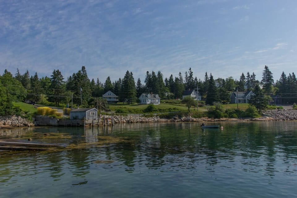 View of Sam's From Water