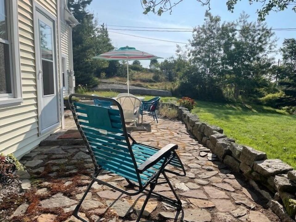Another Patio View