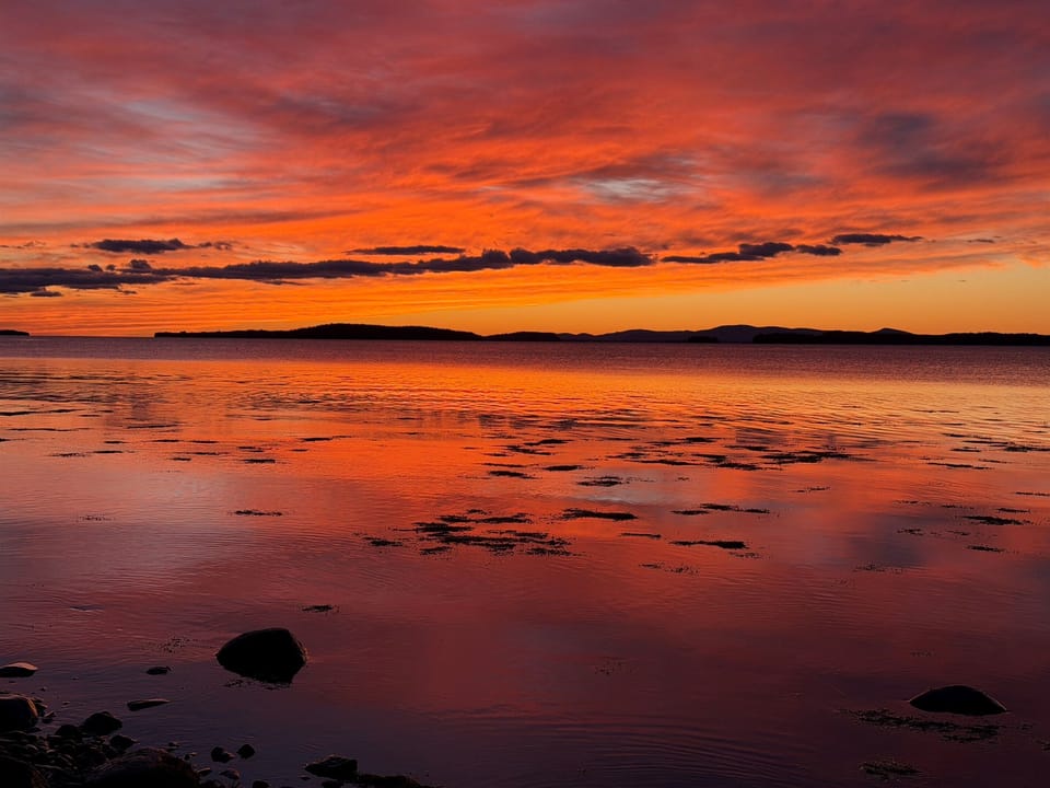Stunning Sunset Photo