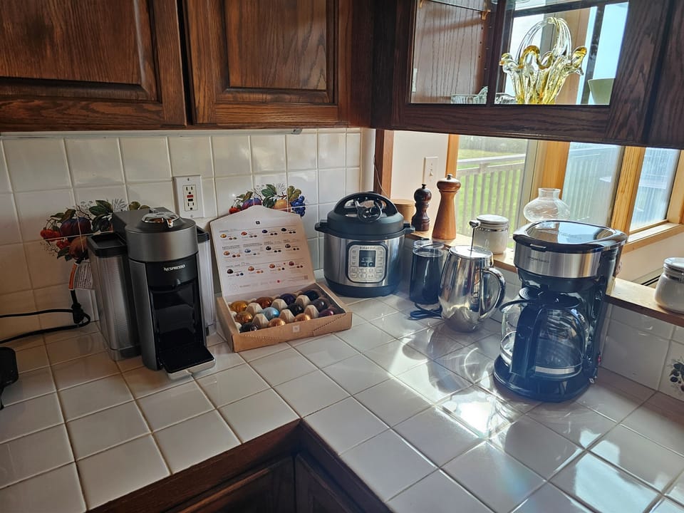 Coffee options and Instapot
