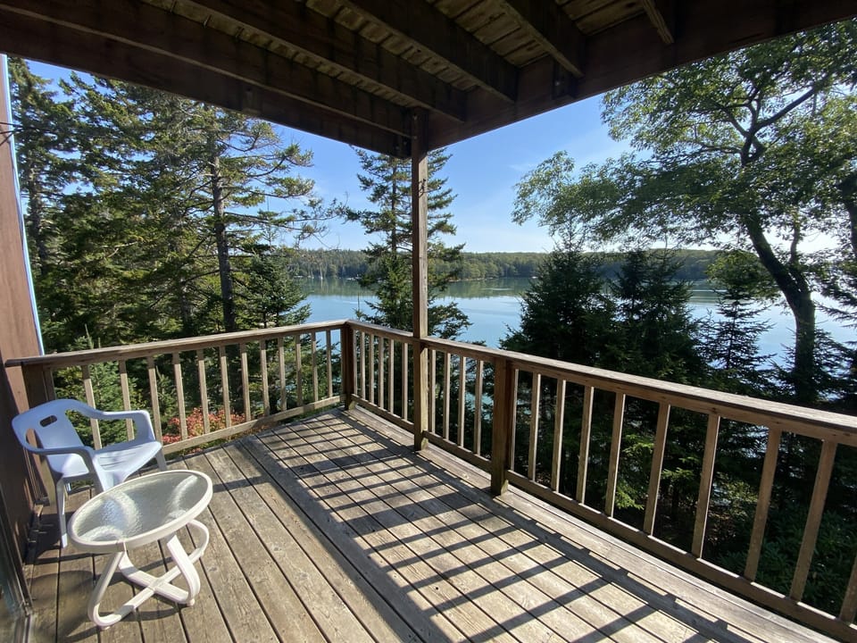 Deck off from Living Room
