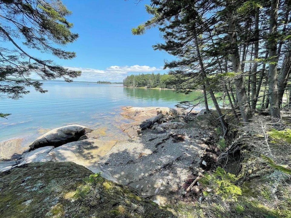 One of The Pocket Beaches