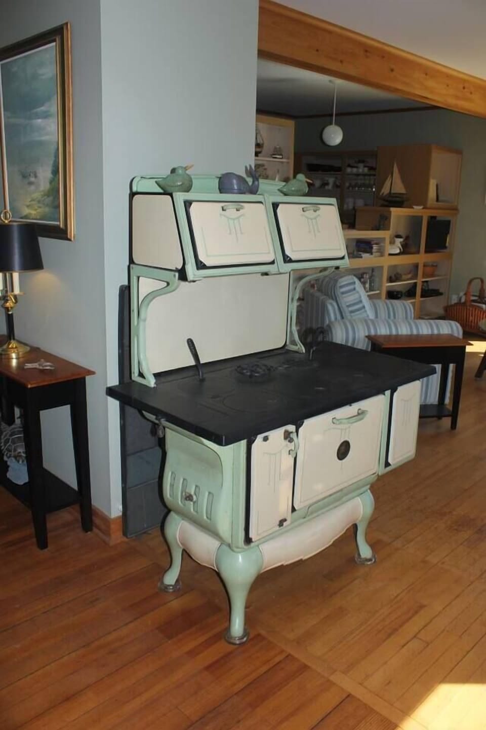 Decorative Antique Wood Stove