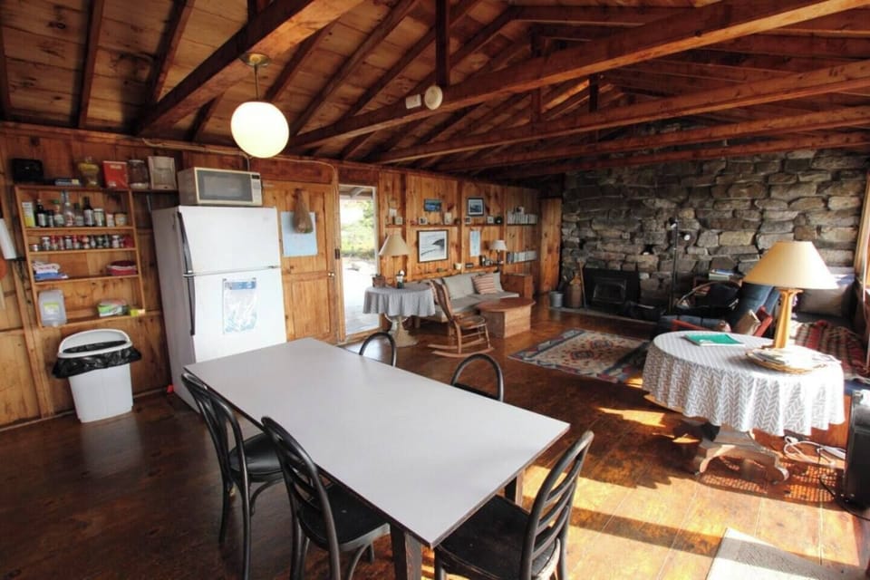 Dining Room and Kitchen