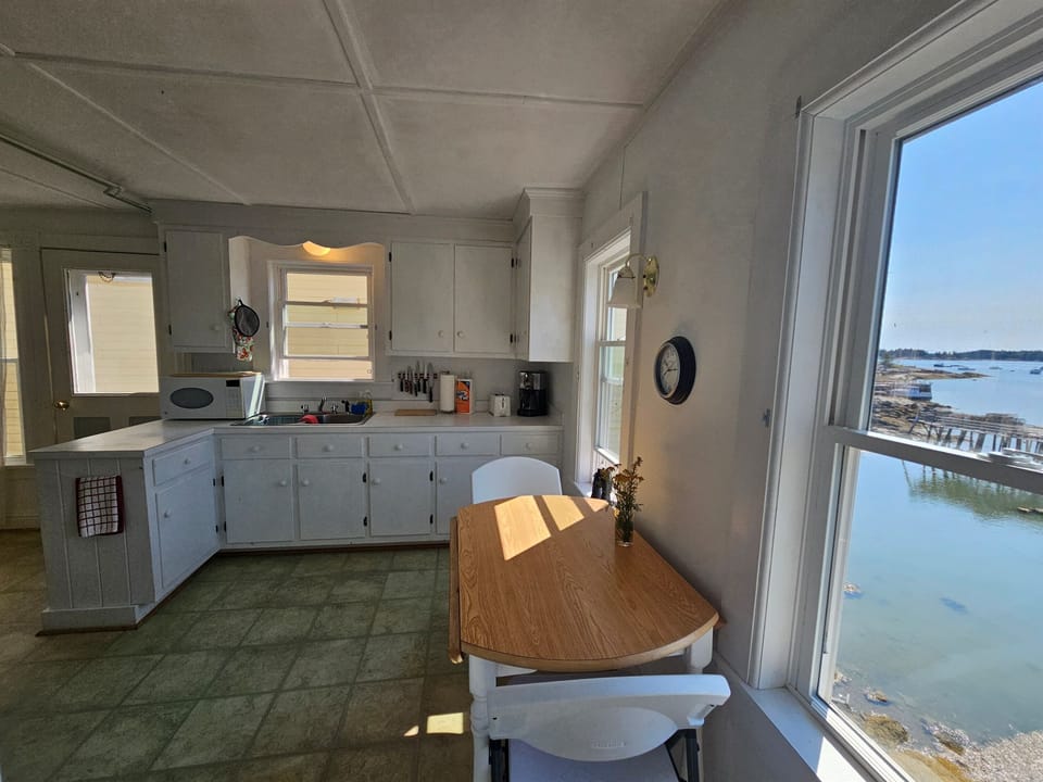 Dining Table looking towards Kitchen