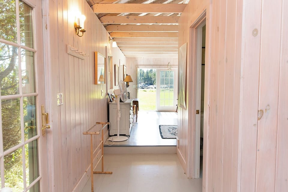 Hallway In Bunkhouse