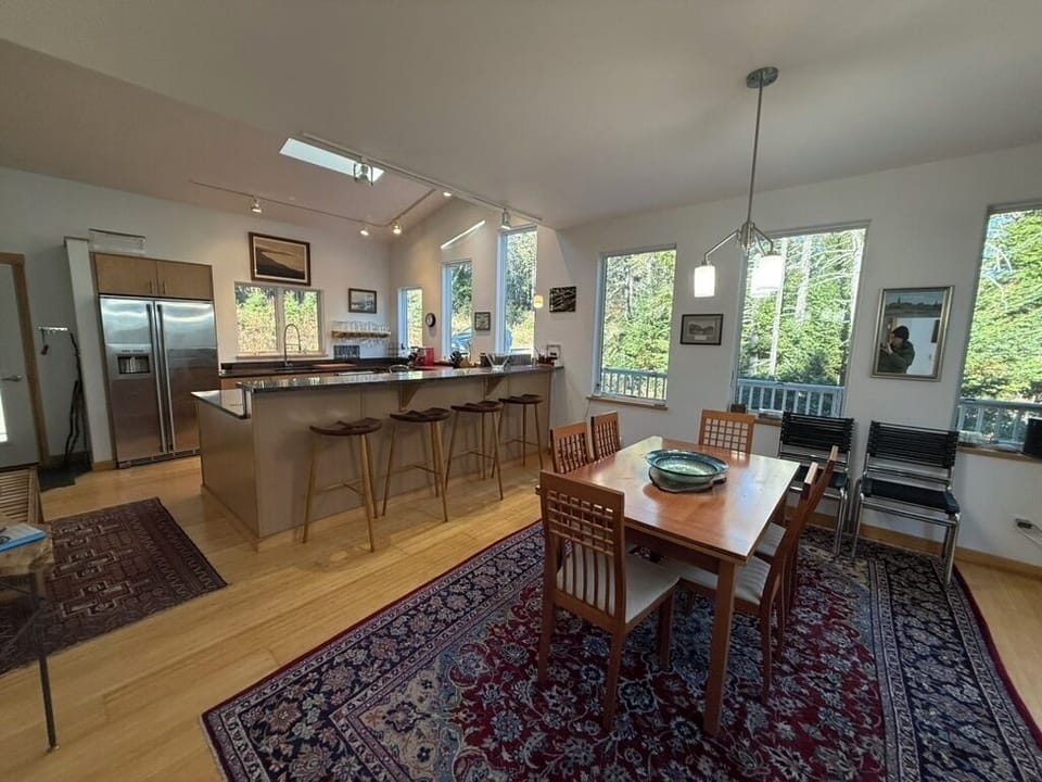 Kitchen and Dining Room