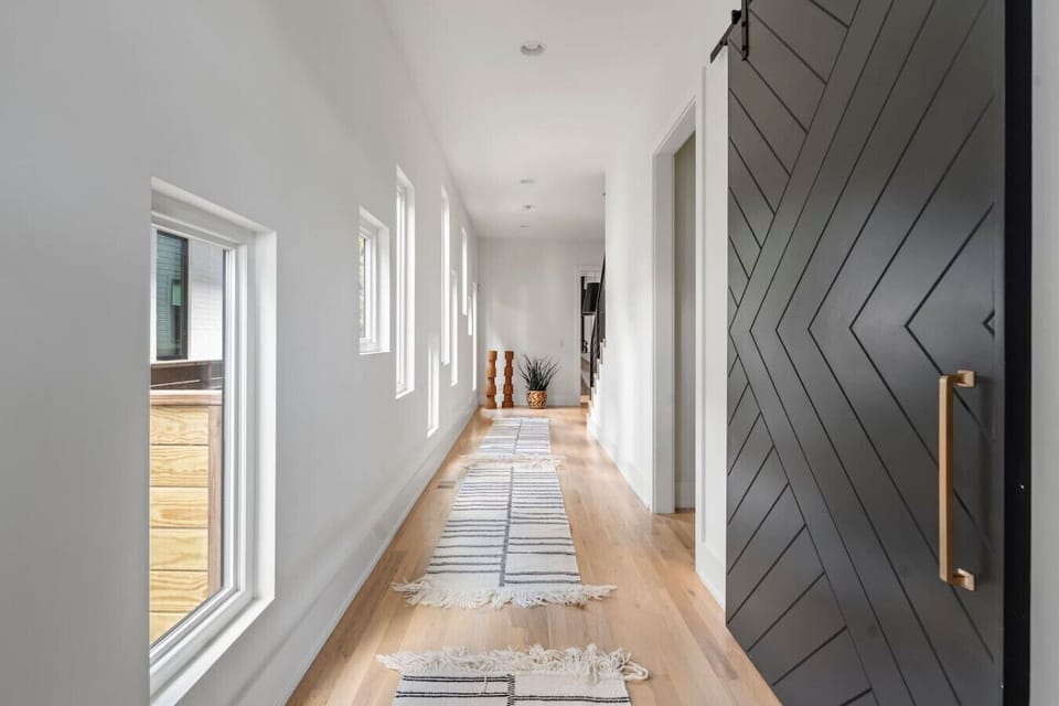 First floor hallway.