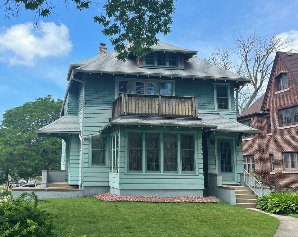 Front of house