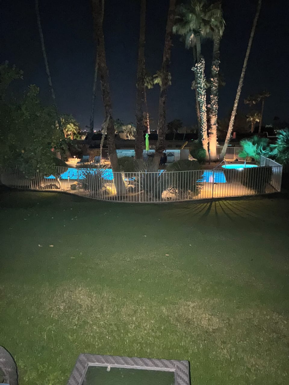 Property grounds