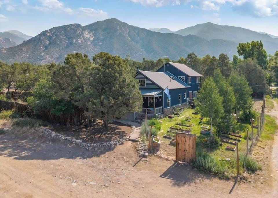 Stunning property nestled into the foothills of the Sangre De Cristo Mtns