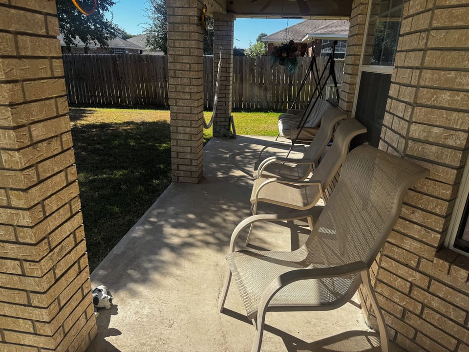 Terrace/patio