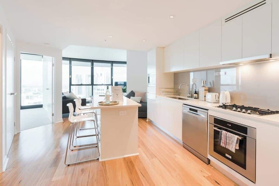 Better than a hotel!  Roomy and a full one bedroom apartment