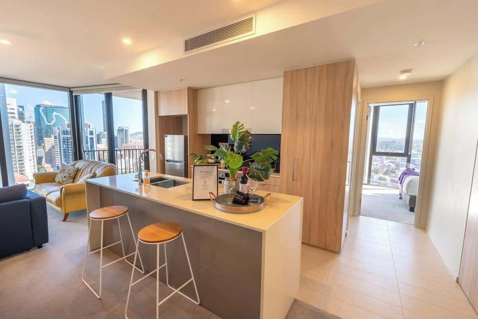 Fully equipped kitchen for 6 guests