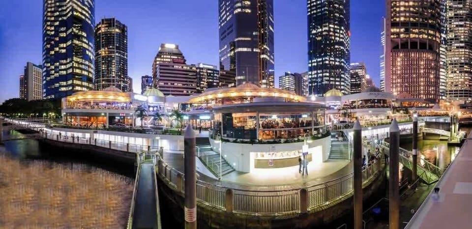 Dining is a must at Eagle St Pier