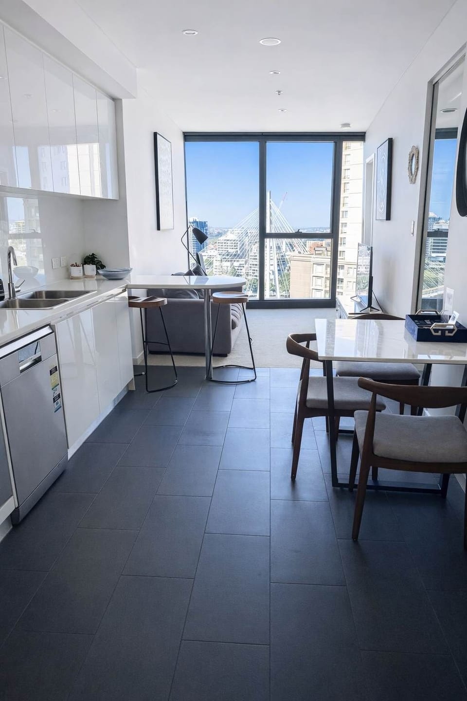 Overview of apartment