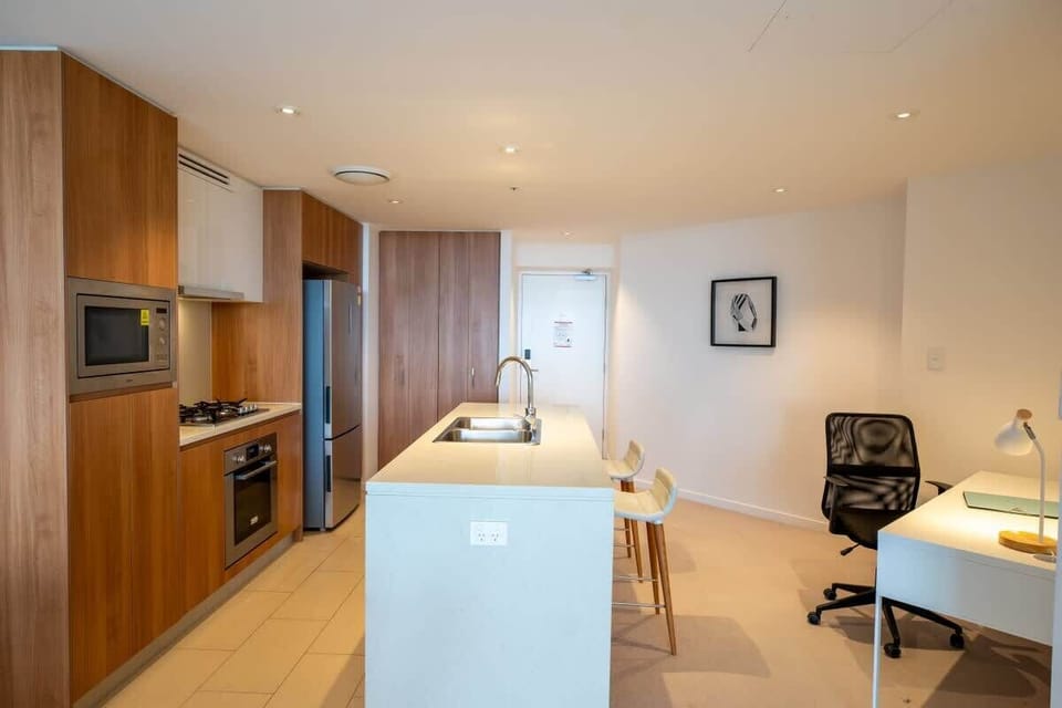 Fully equipped kitchen