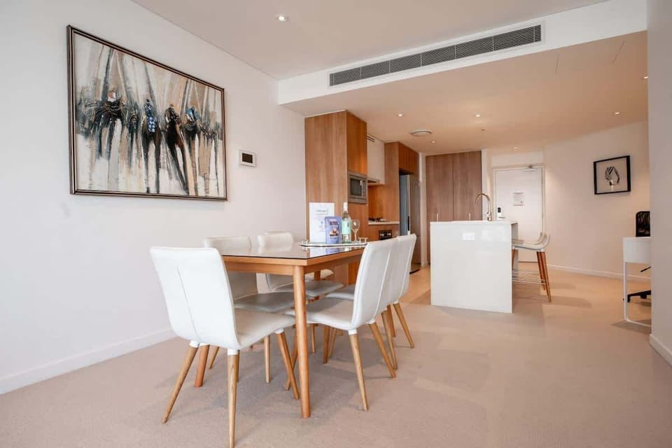 dining and kitchen