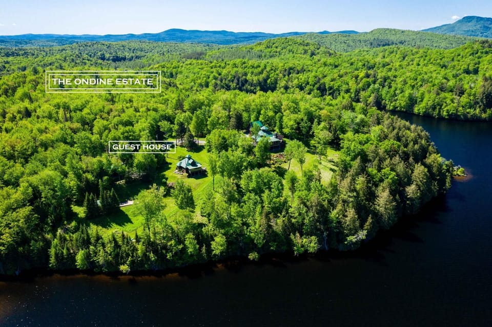 Lakefront Guest House at Ondine Estate (6412)