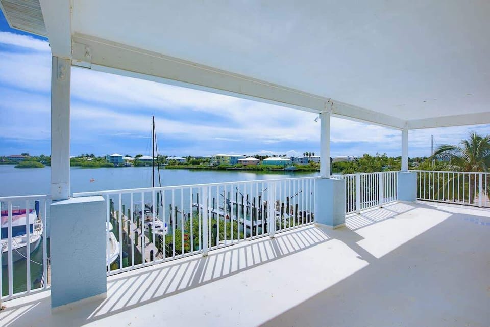 Master Bedroom Patio overlooking gorgeous water views