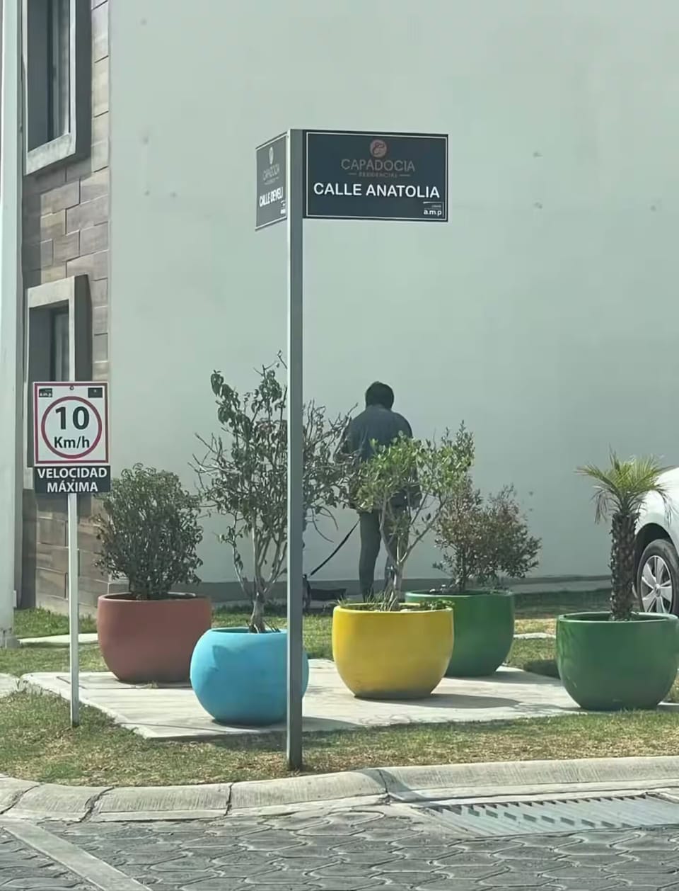 Property grounds