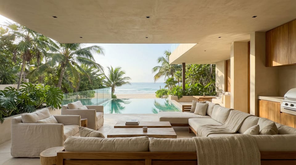 Villa Zawari Tulum – Luxury Oceanfront Escape with Private Chef & Yacht Villa in State of Quintana Roo