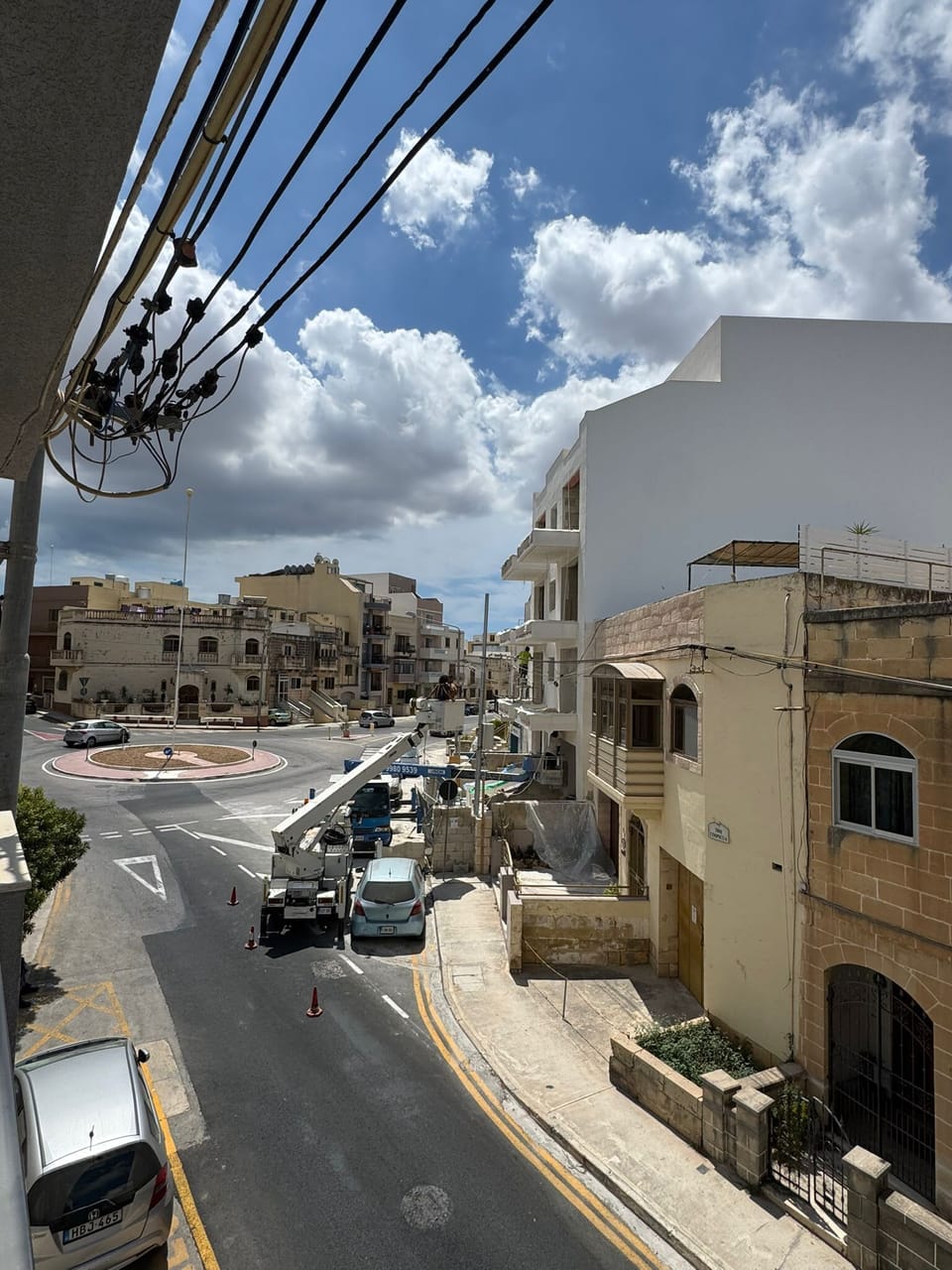 View from property