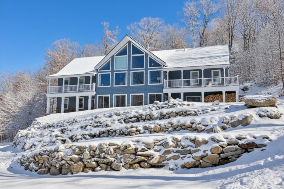 Big Boulder at Killington is a recently built, upscale 3-bedroom, 2.5-bath mountain home.