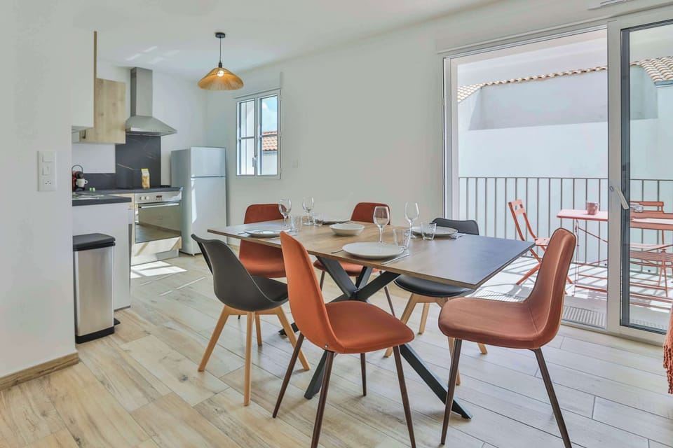 Espace repas, cuisine