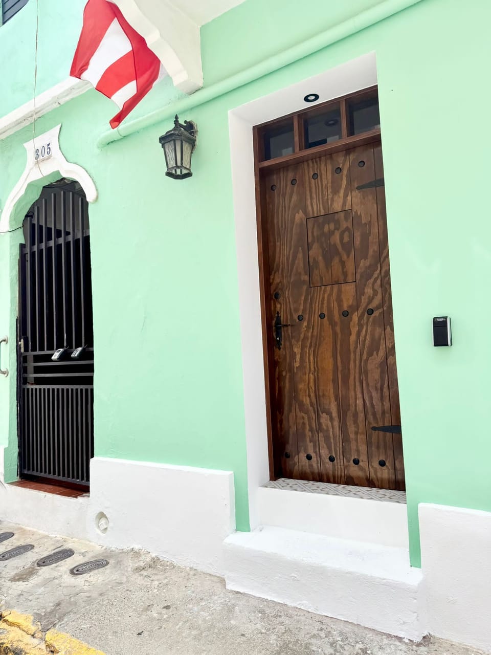 Exterior detail