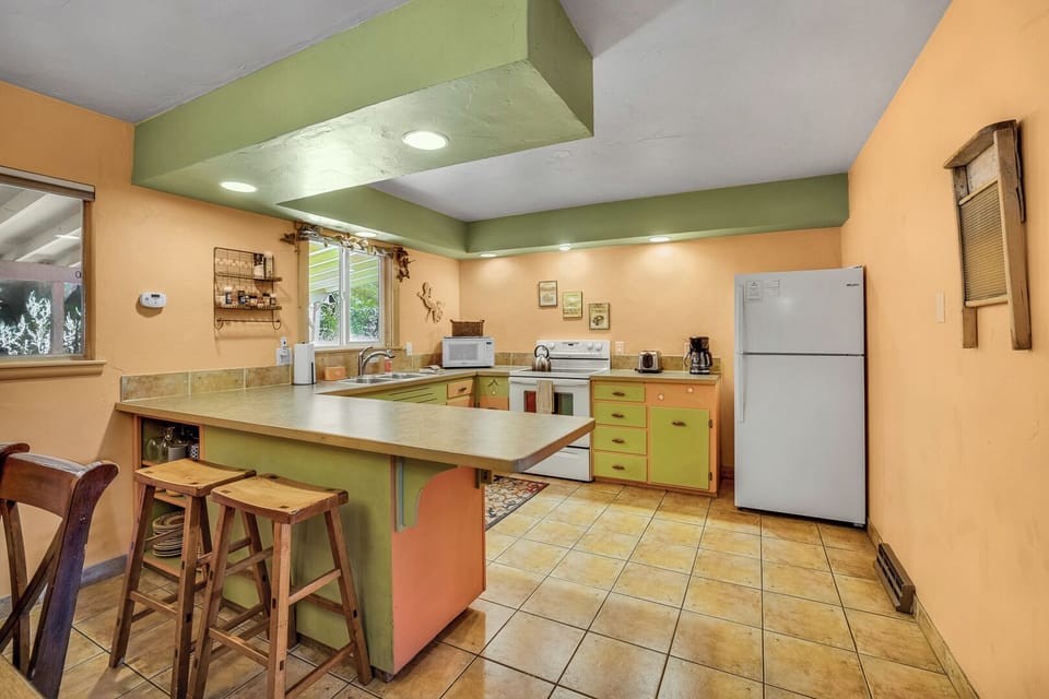Step into the stocked kitchen! - 3 bedroom unit
