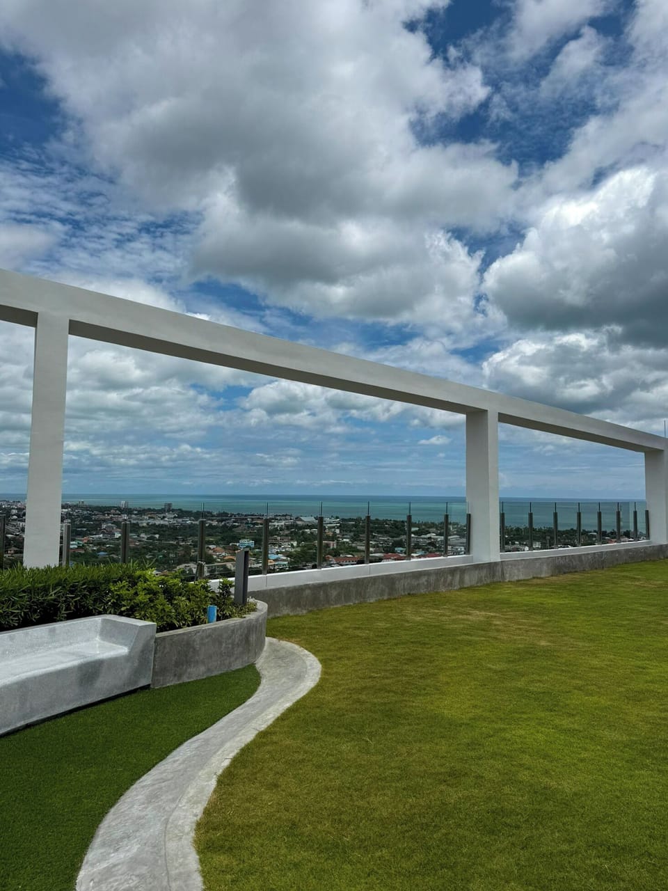 View from property