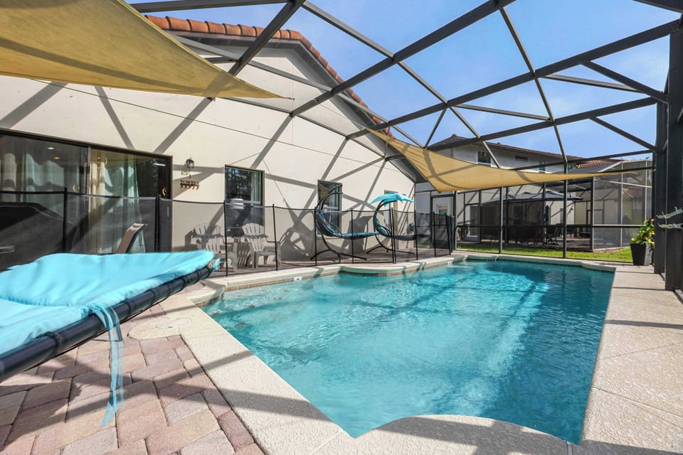 Pool area