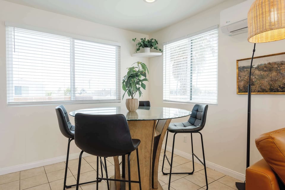 Breakfast nook for slow mornings