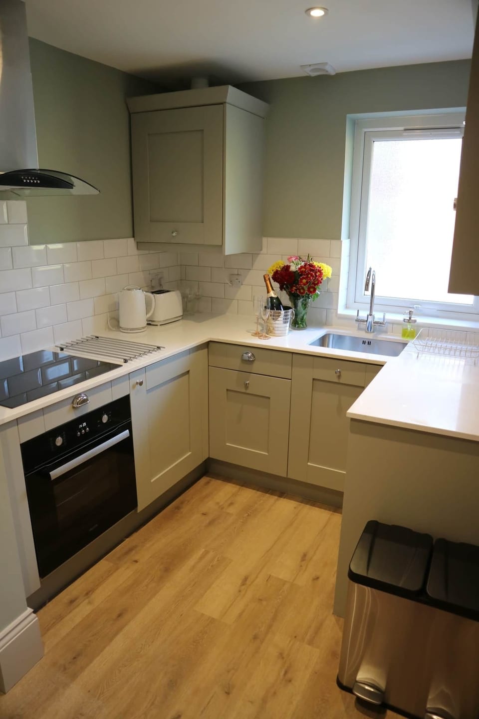 Kitchen area