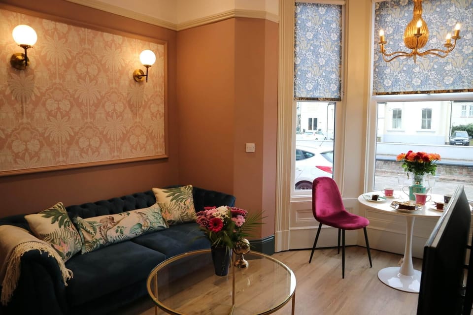 Comfortable, stylish living space