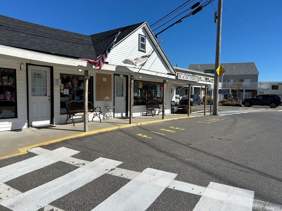 The Beachcomber ~ great gift shop!