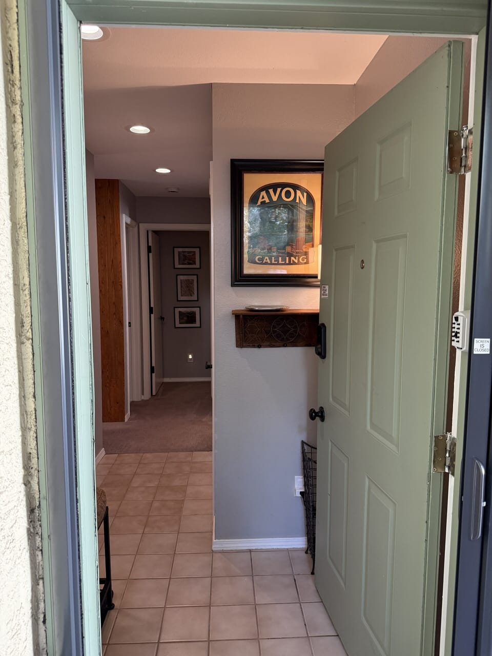 Entry
