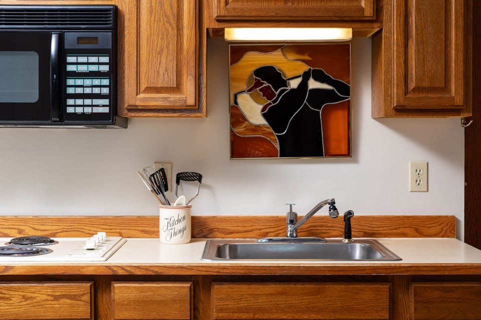 Kitchen view 