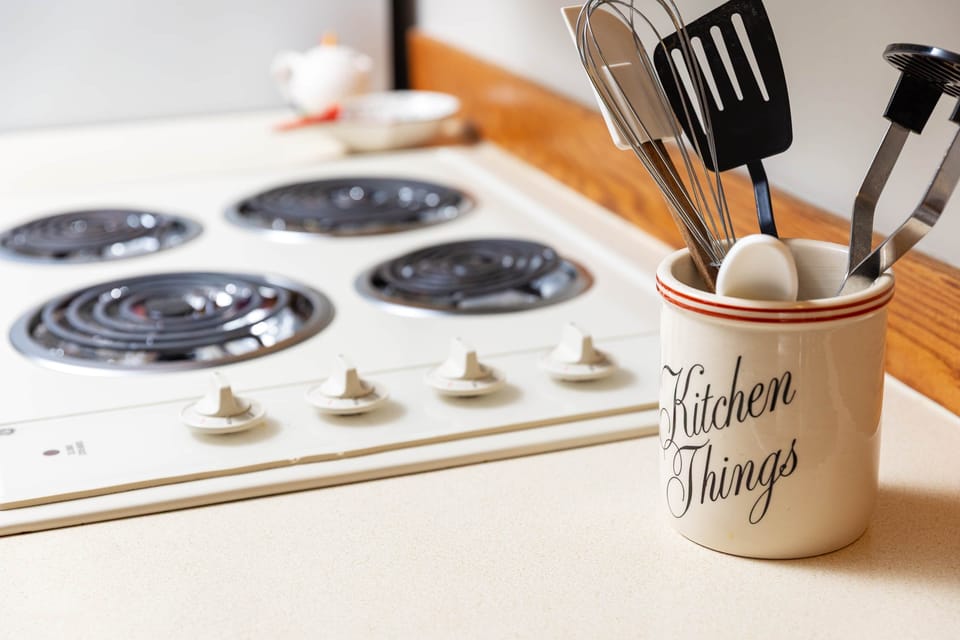 Kitchen with utensils