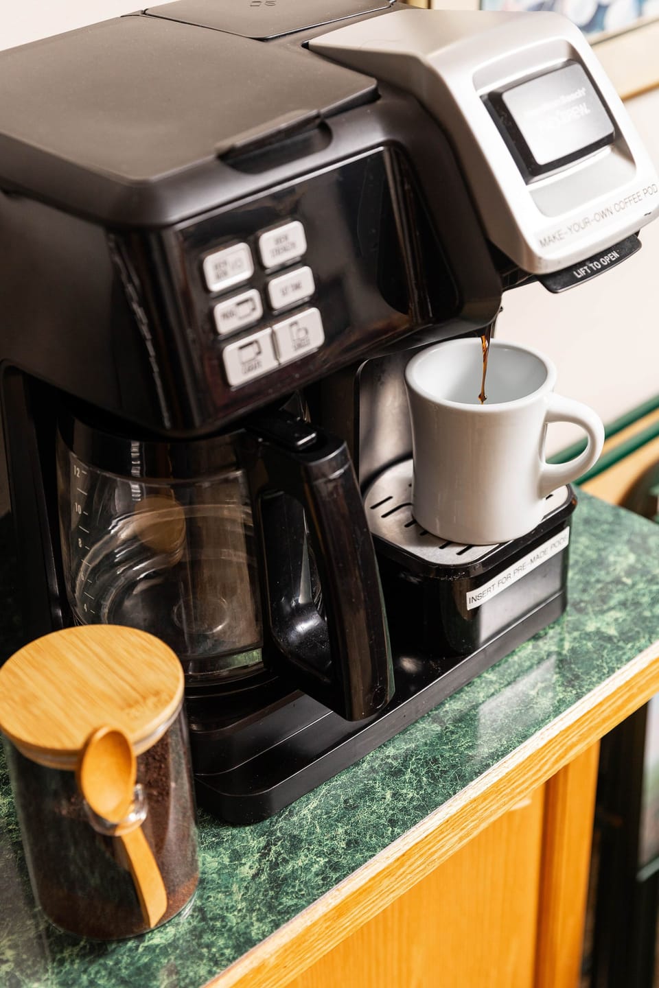 Coffee station