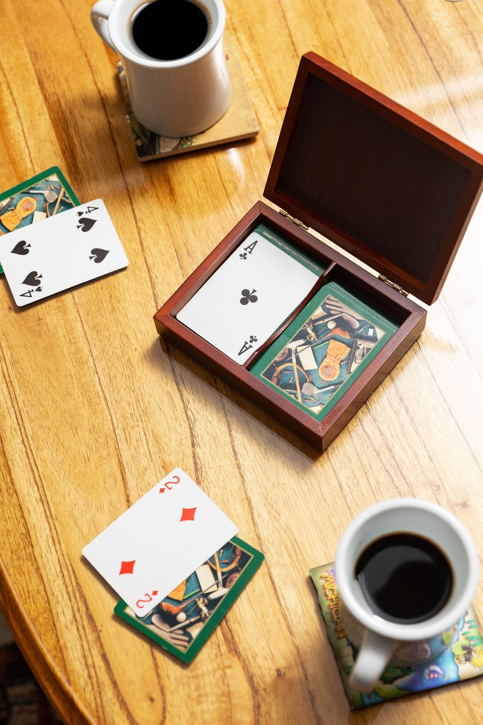 Golf cards