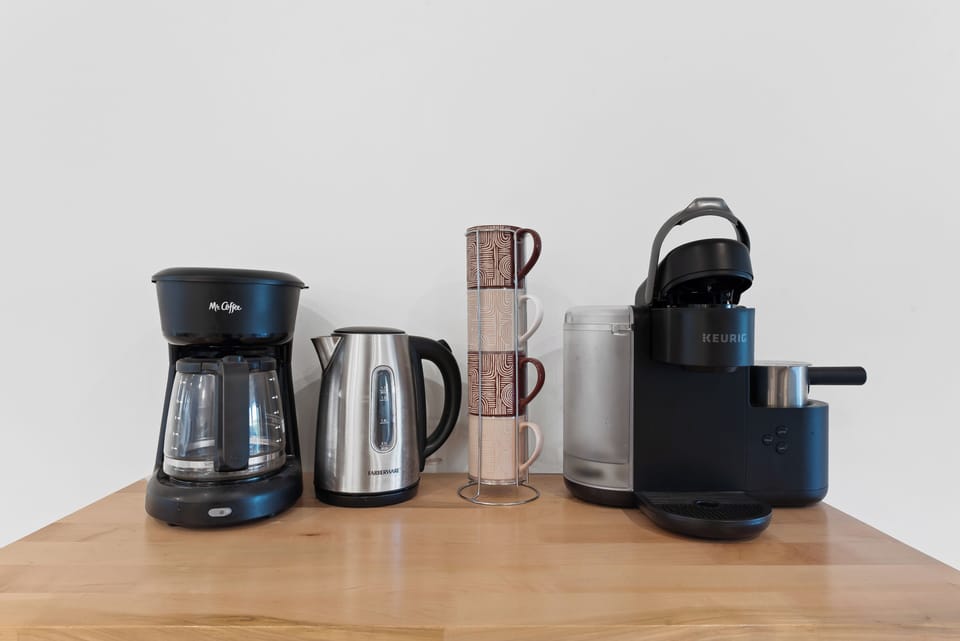 Coffee and/or coffee maker