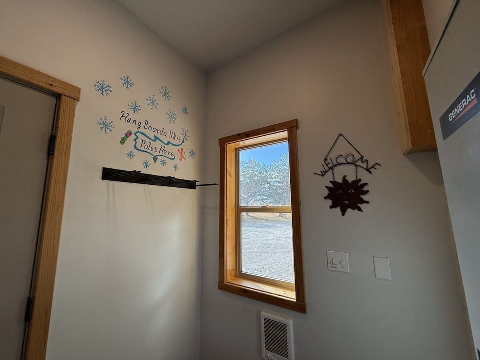 private mudroom