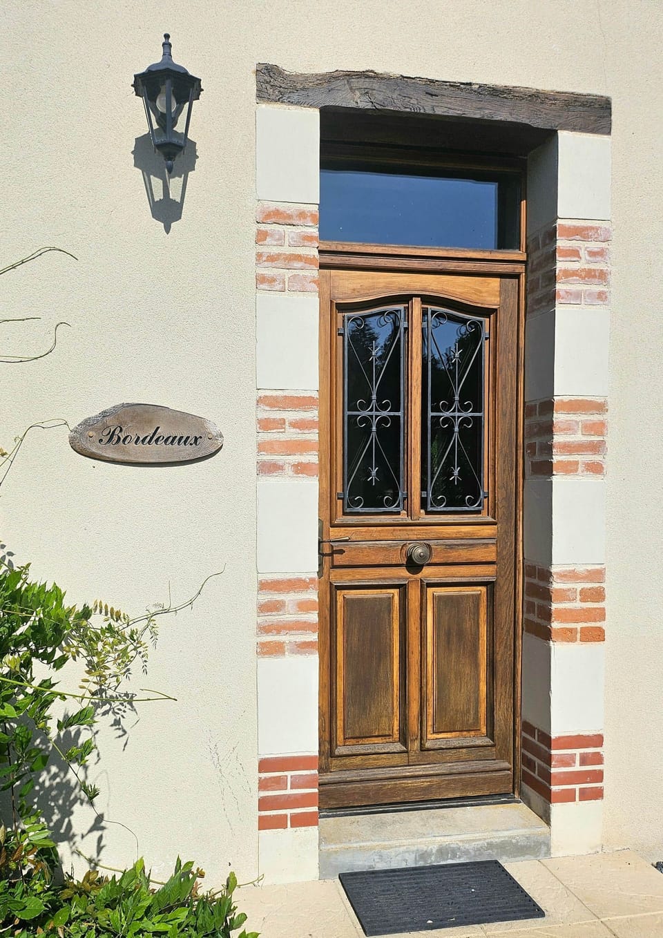 Entrée Gîte Bordeaux