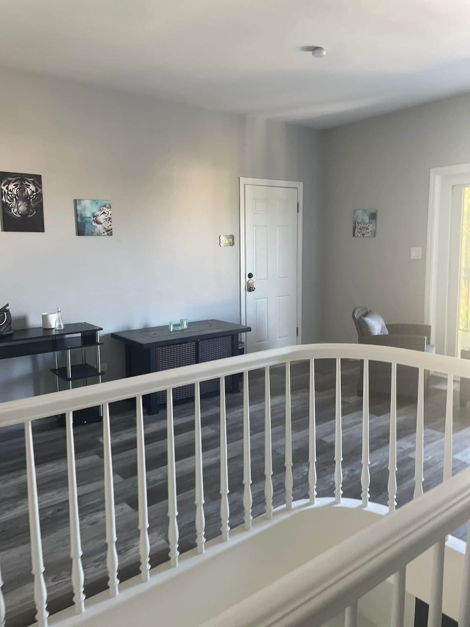 Upstairs Foyer