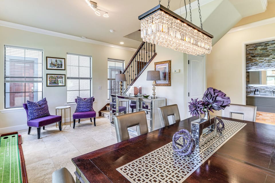 Dining Area | 1st Floor | Open Floor Plan