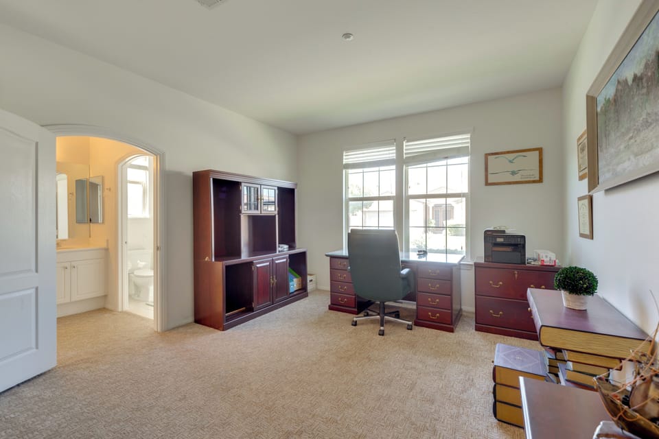 Dedicated Workspace